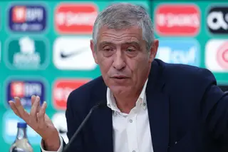Os convocados de Fernando Santos