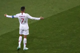 Cristiano Ronaldo regressa à seleção