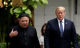 Kim Jong-un diz estar aberto a nova cimeira com Trump