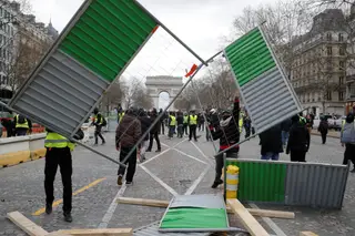 18.º sábado dos coletes amarelos em França