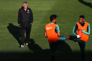 Fernando Santos já deve contar com Ronaldo no segundo treino de Portugal