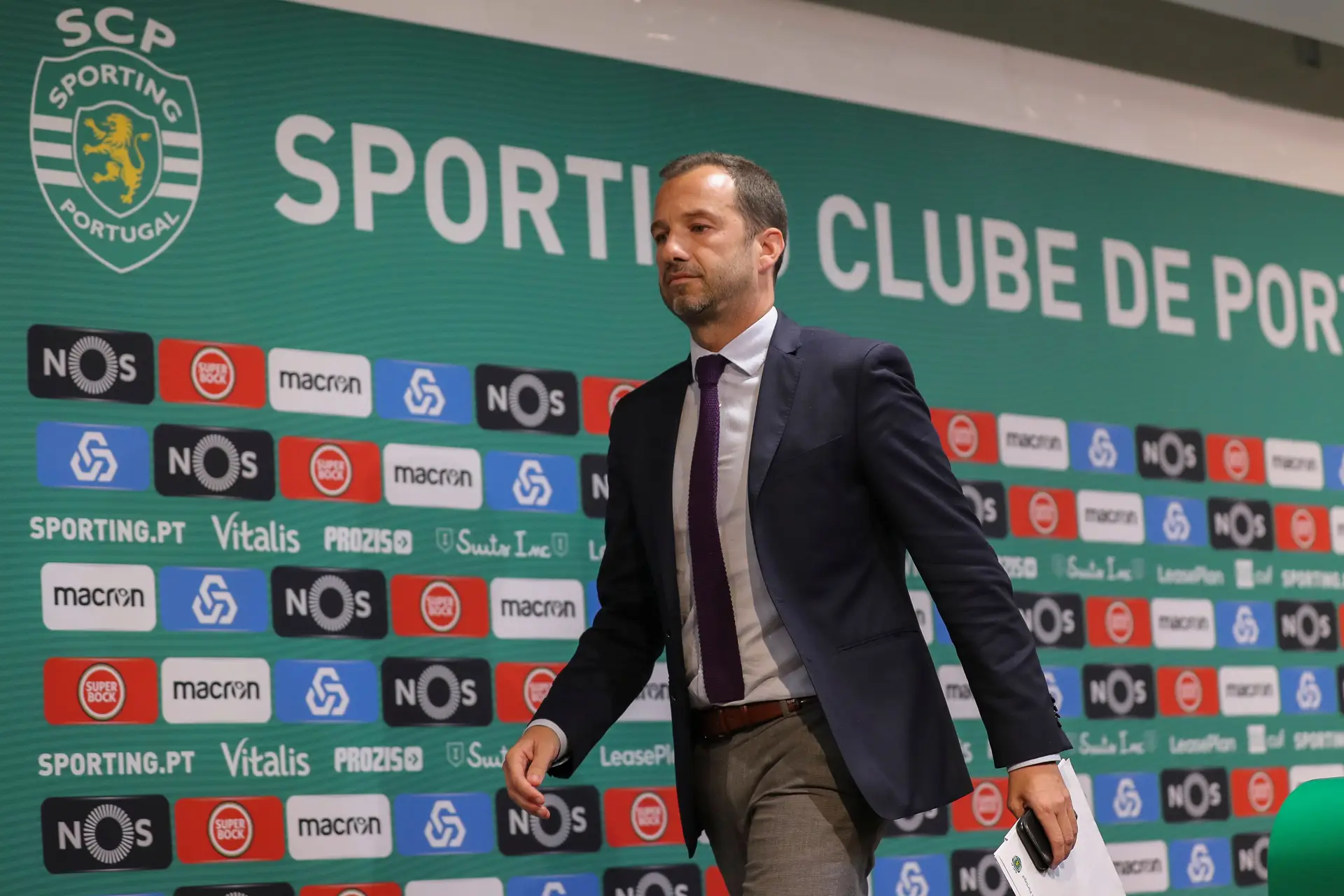 Entrevista a Frederico Varandas na SIC