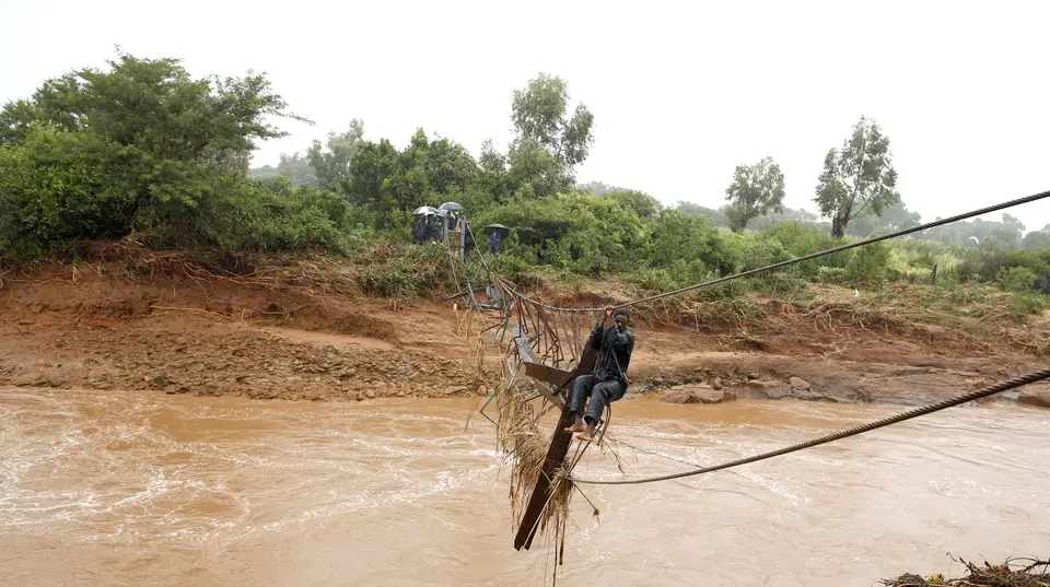Rio Umvumvu, Chimanimani, Zimbabué