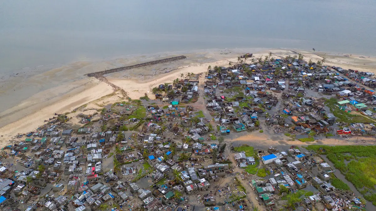 Praia Nova, província de Sofala