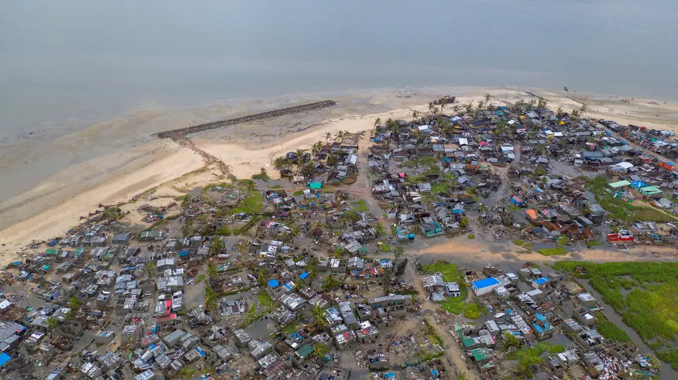Praia Nova, província de Sofala