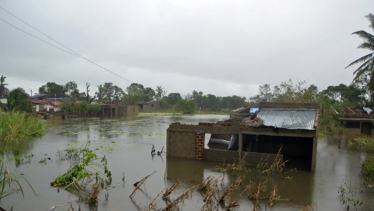 Aldeia de Dondo em Sofala
