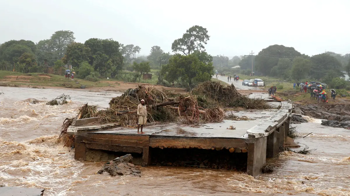 Rio Umvumvu, Chimanimani, Zimbabué