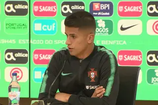 João Cancelo confiante no resultado dos próximos jogos da seleção