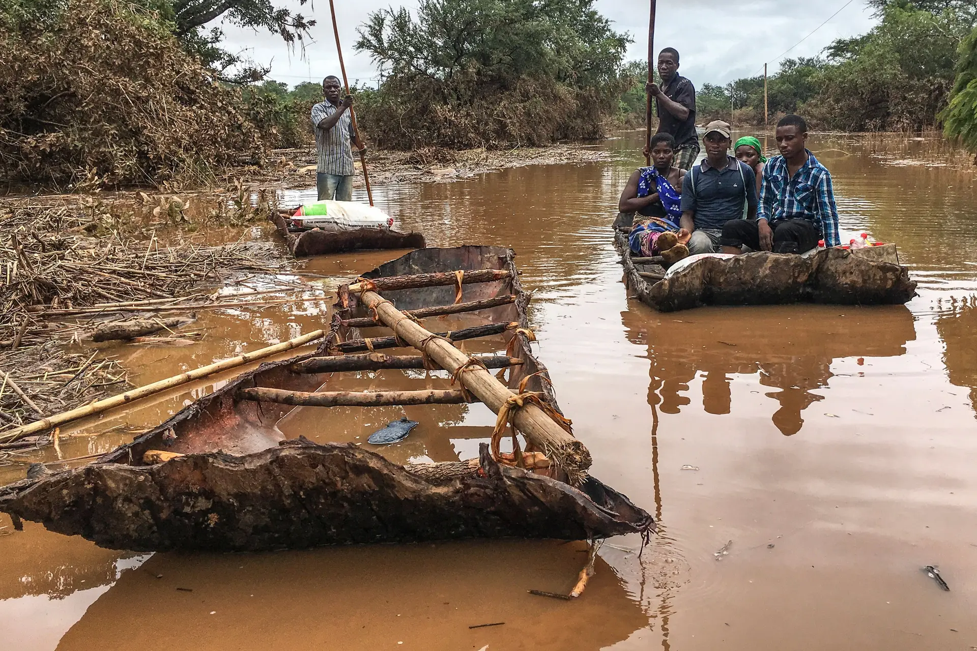 Ciclone Idai causa 217 mortos em Moçambique, Governo atualiza balanço de vítimas