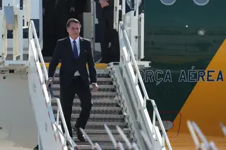 Bolsonaro diz que Temer foi preso devido a acordos políticos em nome da governabilidade