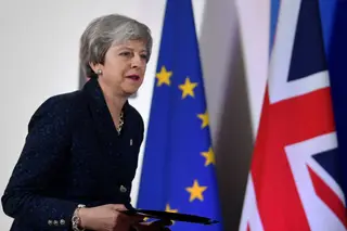 "Seria errado pedir aos britânicos que participassam nas Europeias após votarem a favor da saída da UE"