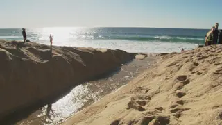 Lagoa de Santo André aberta ao mar para renovação da água