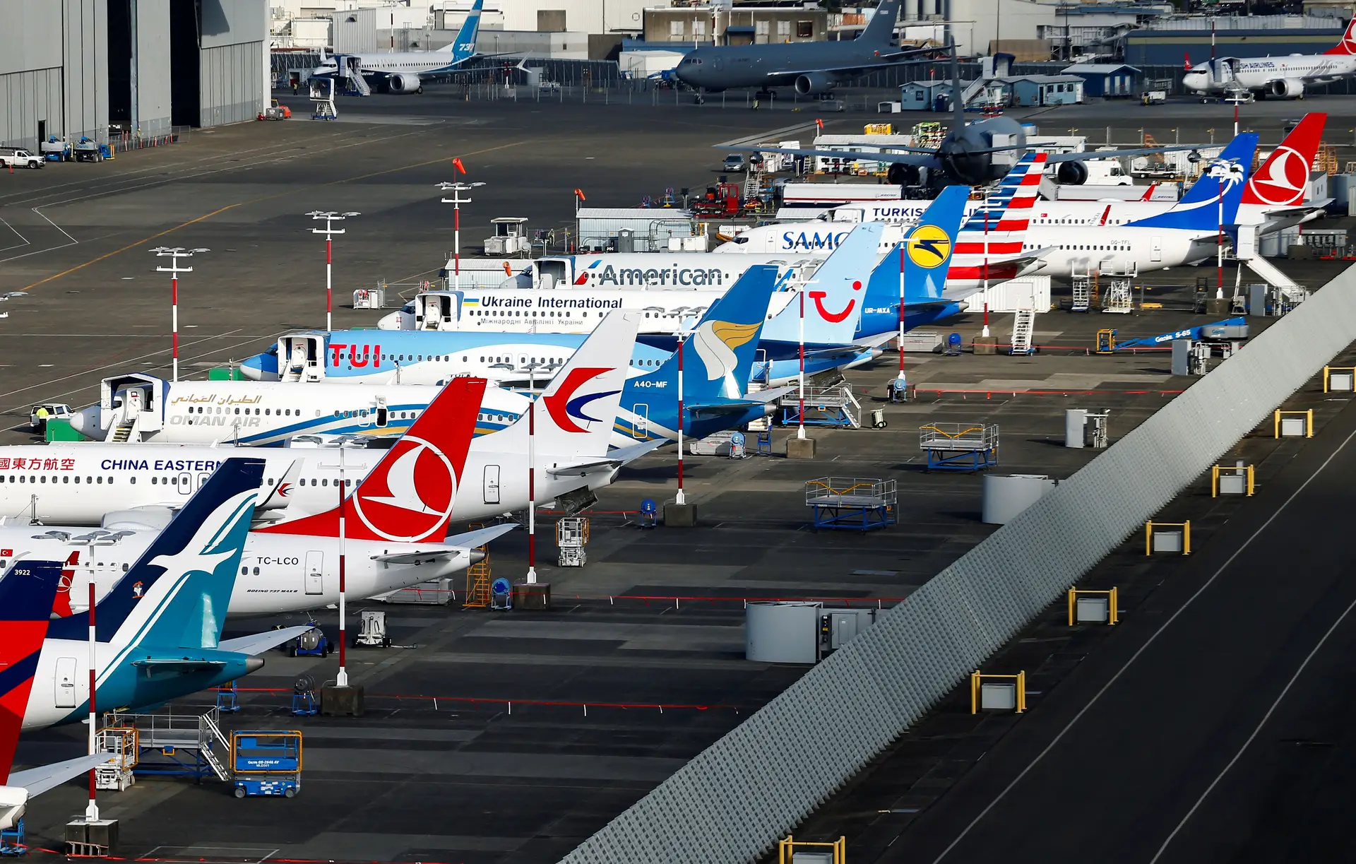 Boeing atualiza software do 737 MAX