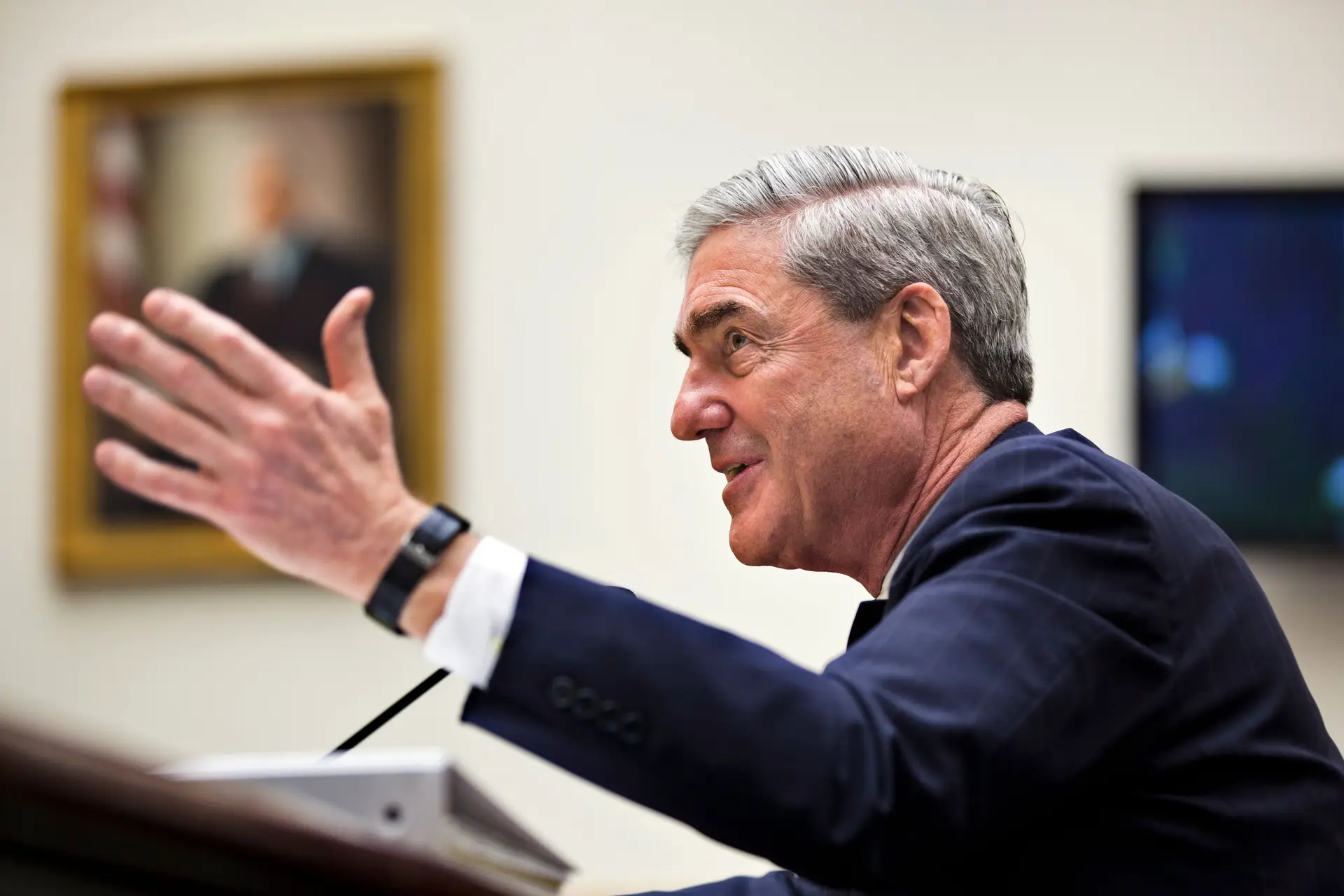 Procurador Robert Mueller entregou relatório sobre ingerência russa nas eleições dos EUA