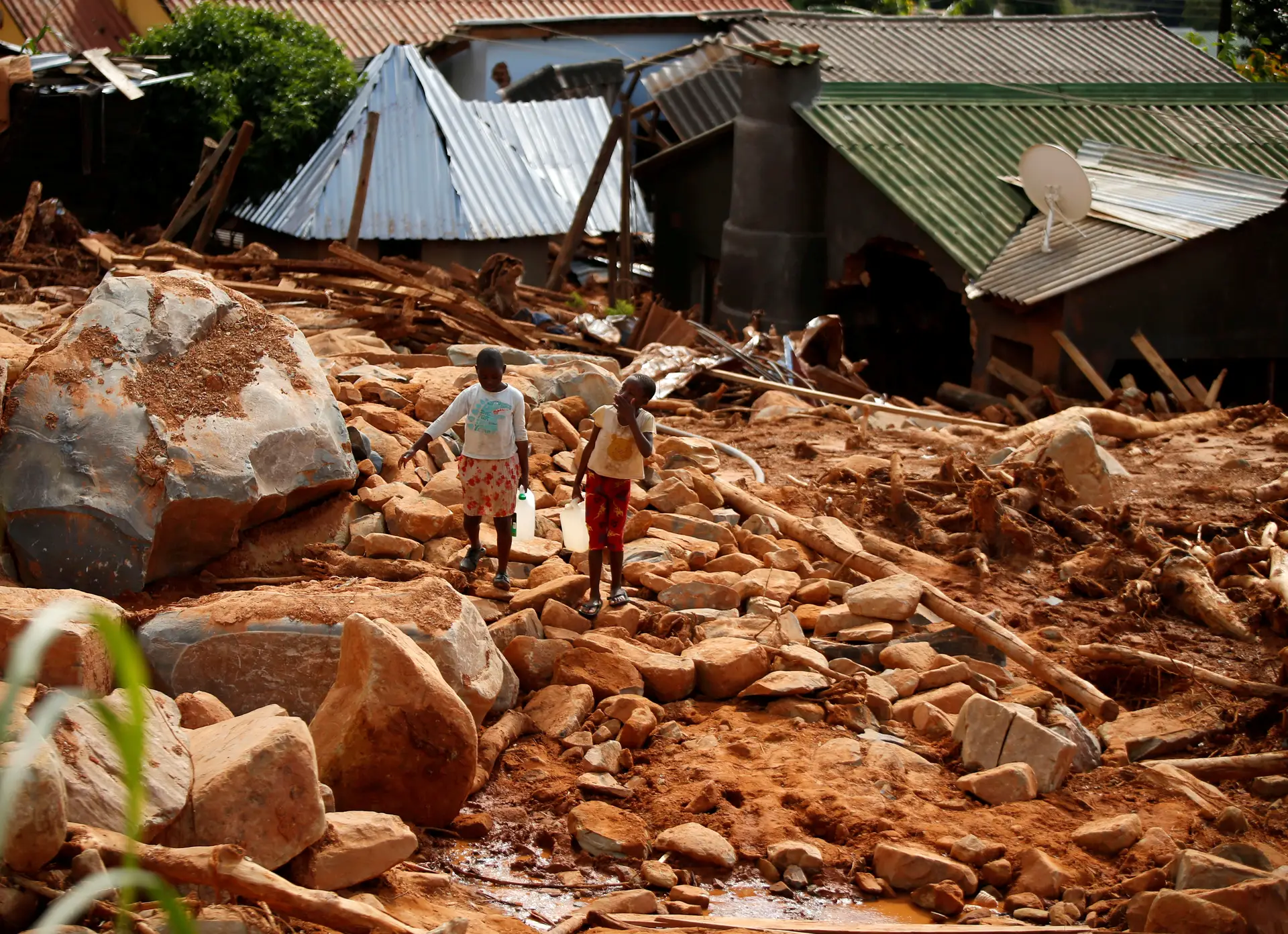 A luta pela sobrevivência em Moçambique