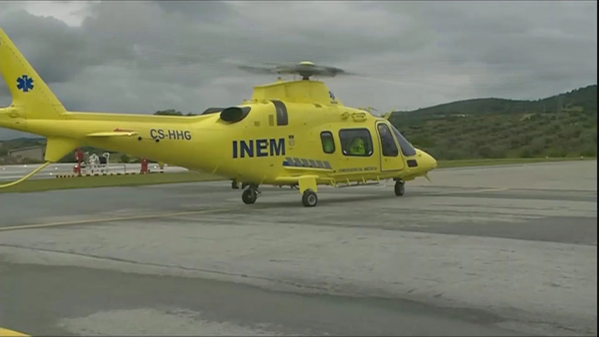 Dois feridos em acidente com planador no aeródromo de Montemor-o-Novo