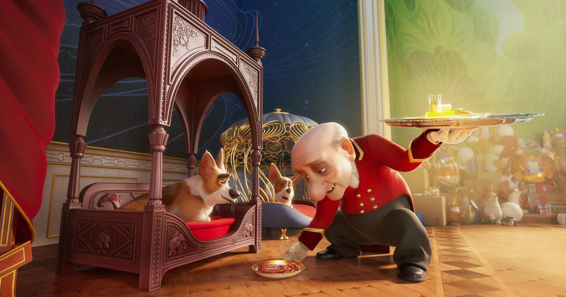 O filme animado sobre os cachorros da rainha Elizabeth será a coisa mais  fofa de 2019