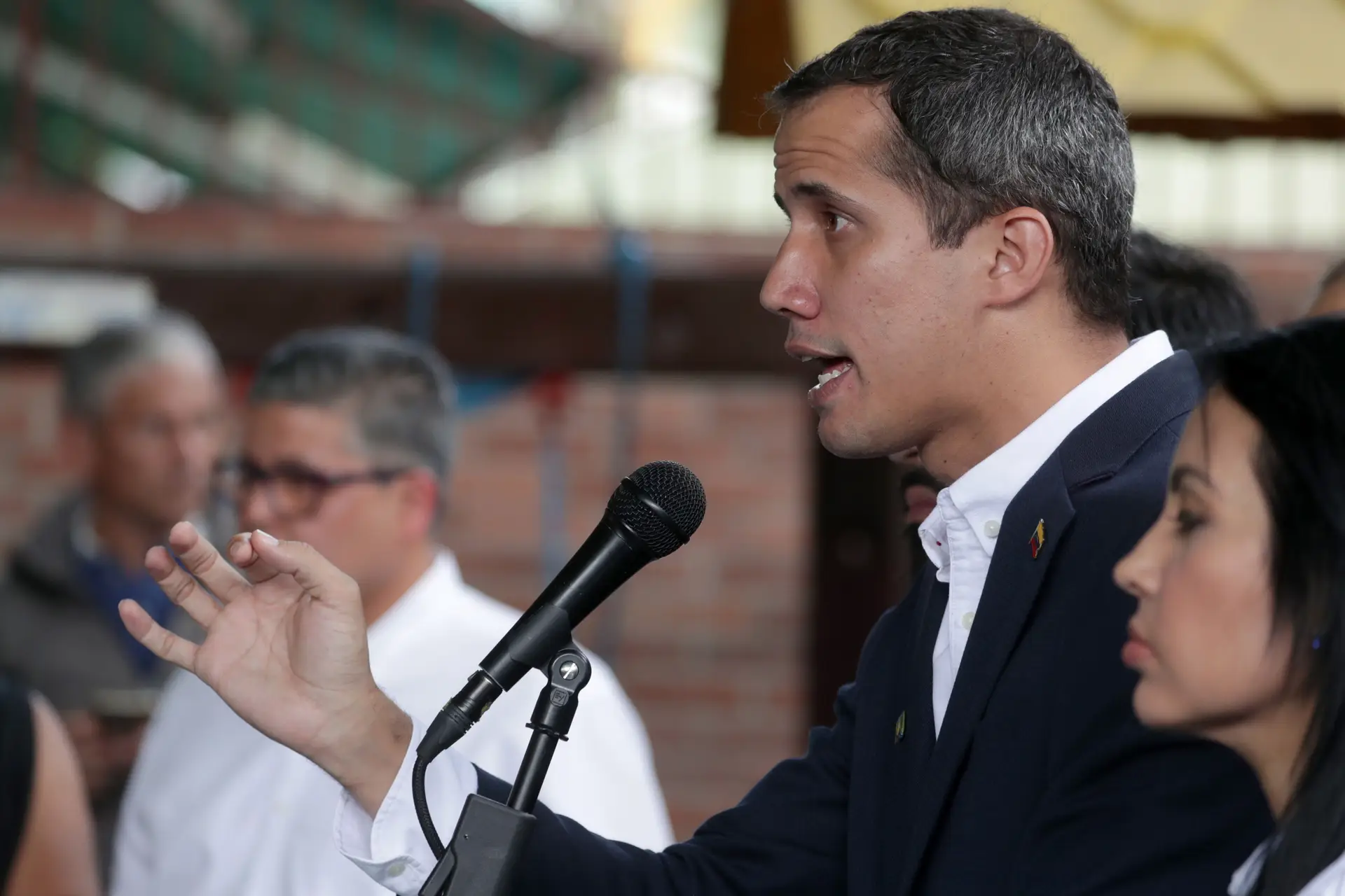 Guaidó culpa Governo de Maduro por novo apagão no país