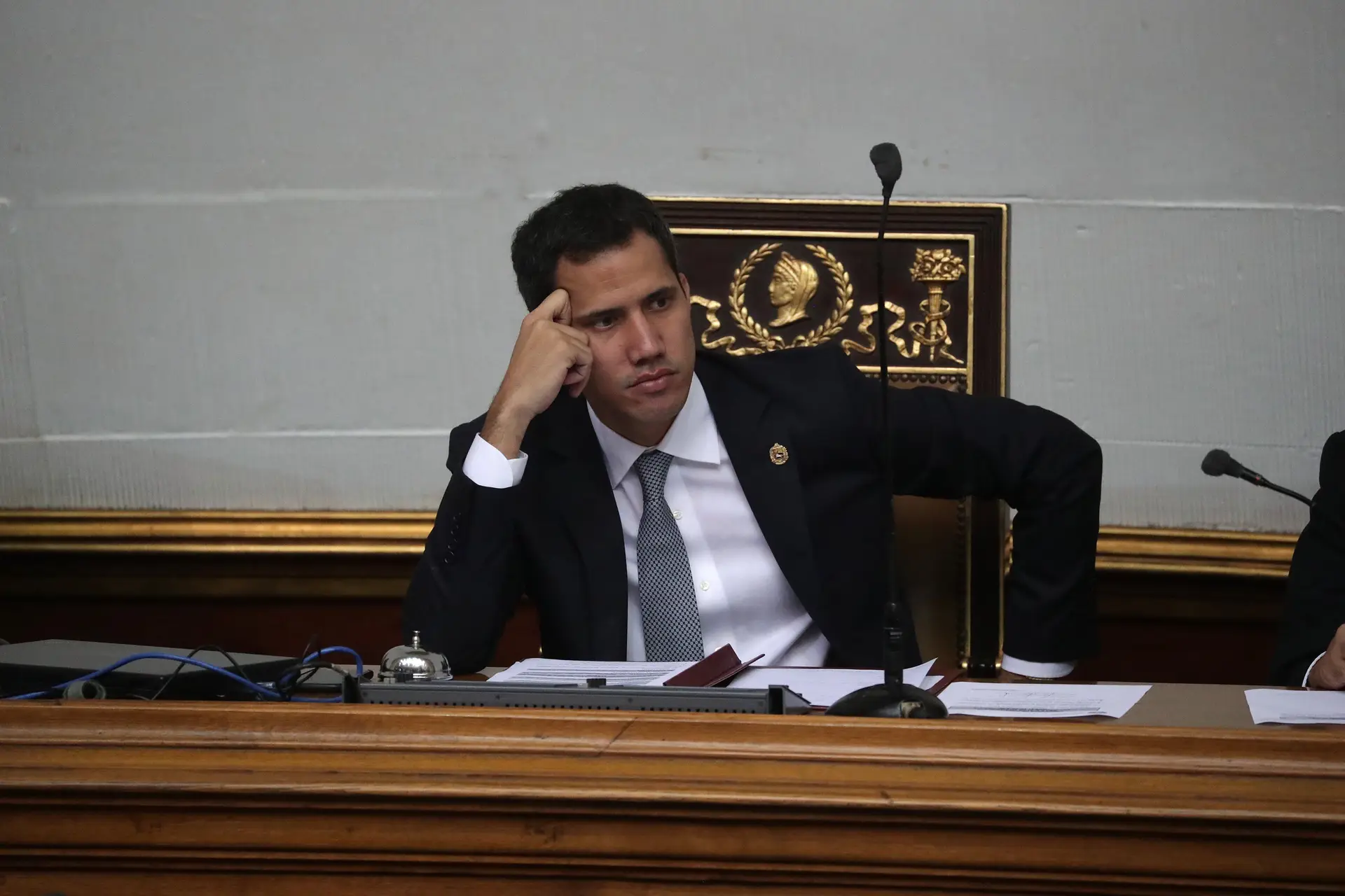 Guaidó diz que presença de militares russos na Venezuela viola a Constituição