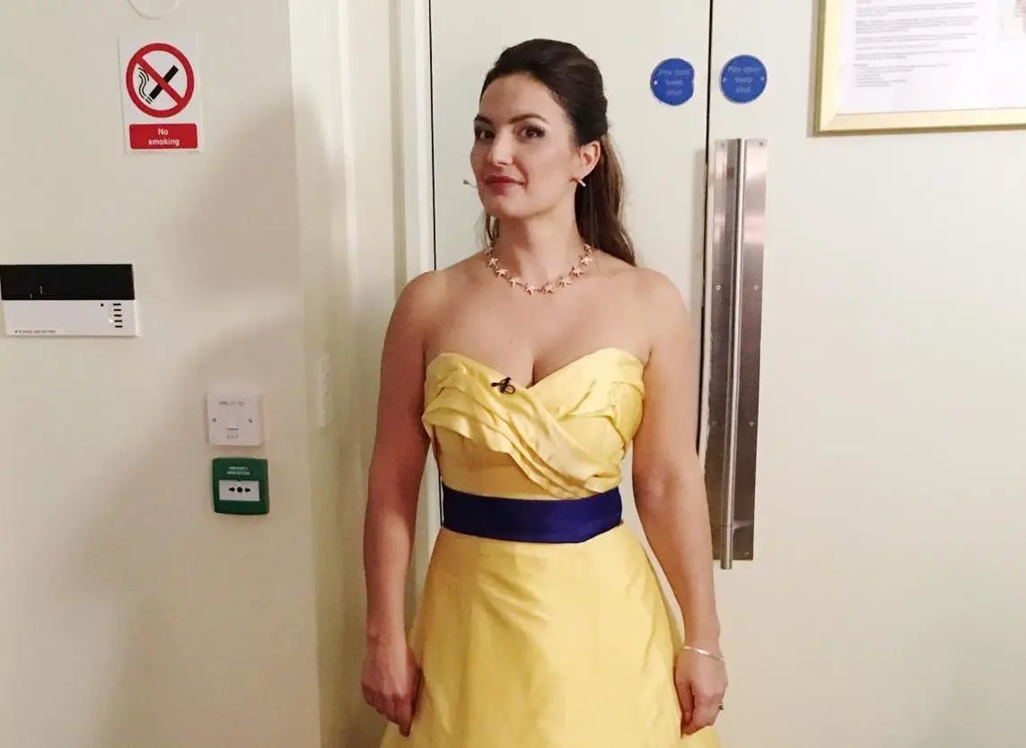 Cantora britânica impedida de usar vestido com cores da União Europeia