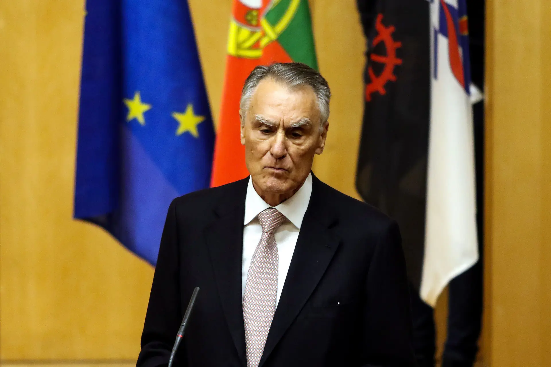 Cavaco Silva diz que "não há comparação possível" entre Governo a que deu posse e o atual