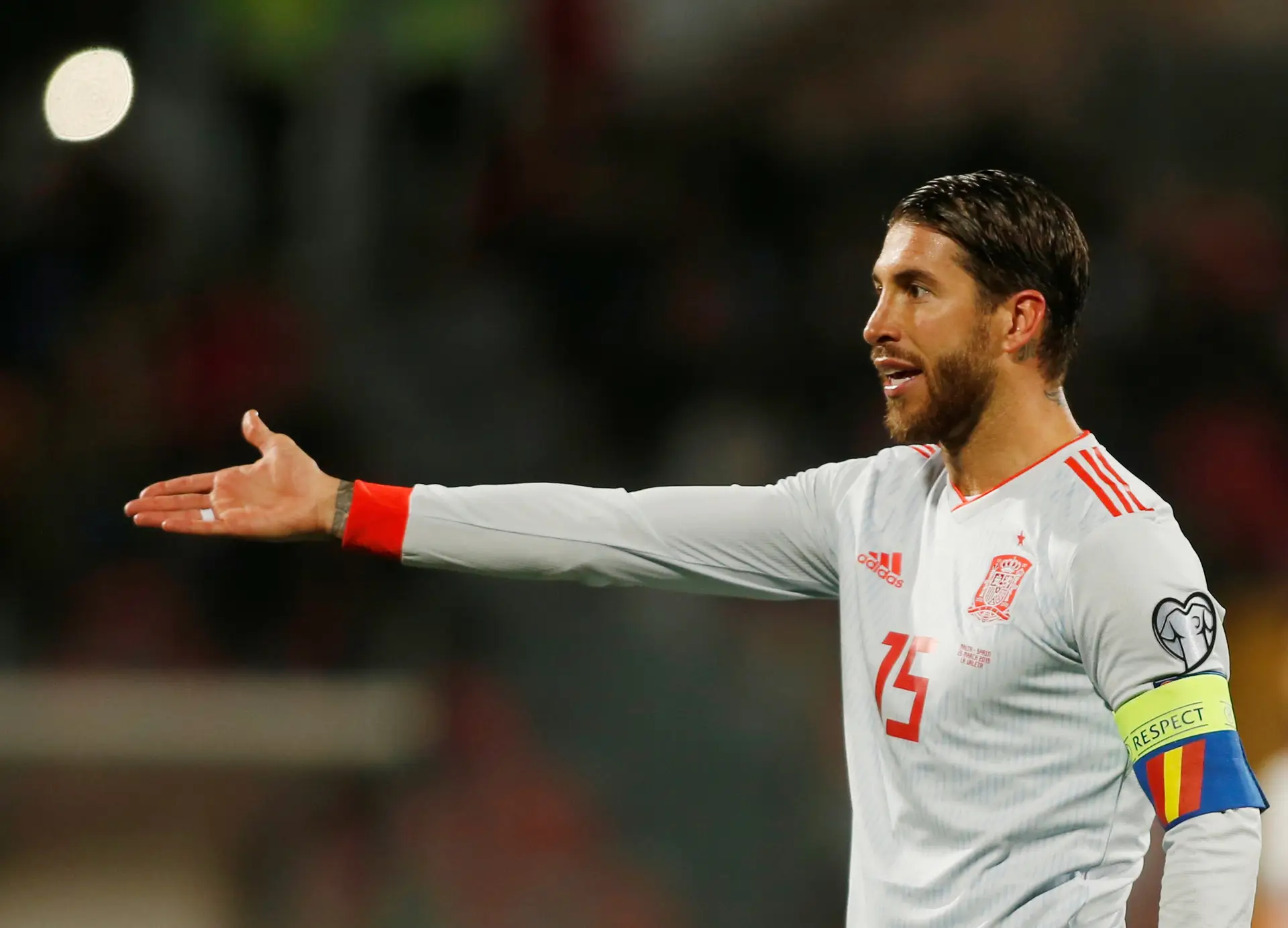 Sérgio Ramos deixa seleção espanhola após telefonema do selecionador