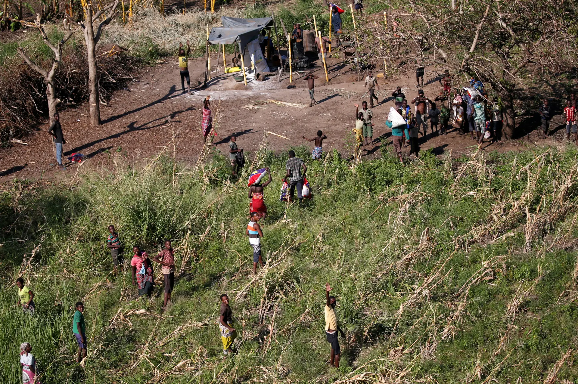 Resgatado por fuzileiros português que estava desaparecido na Beira, Moçambique