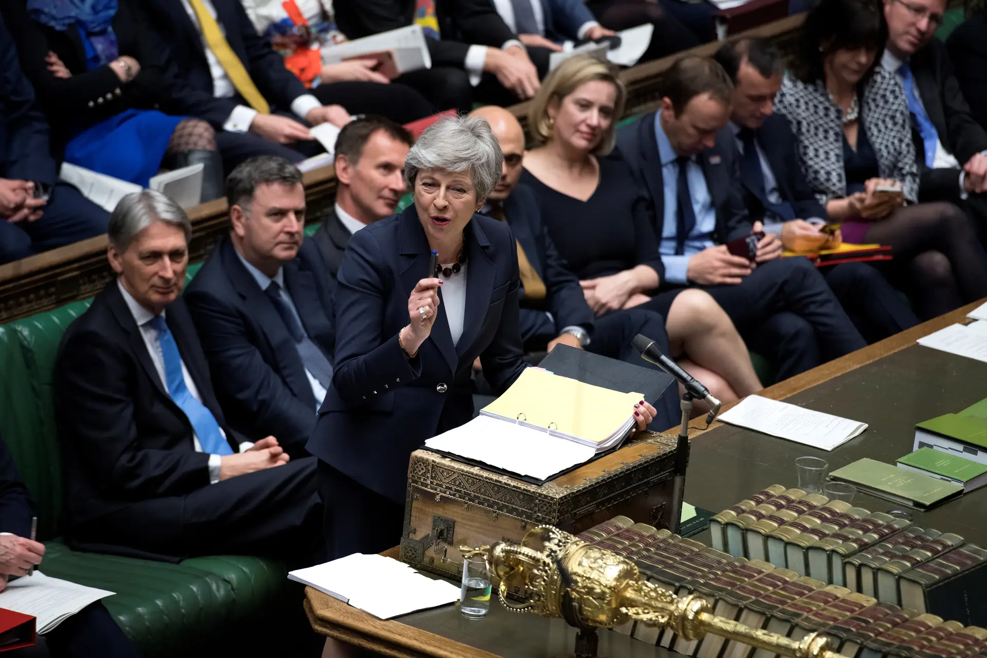Bruxelas espera um "sim" do Parlamento britânico depois de oito "nãos"