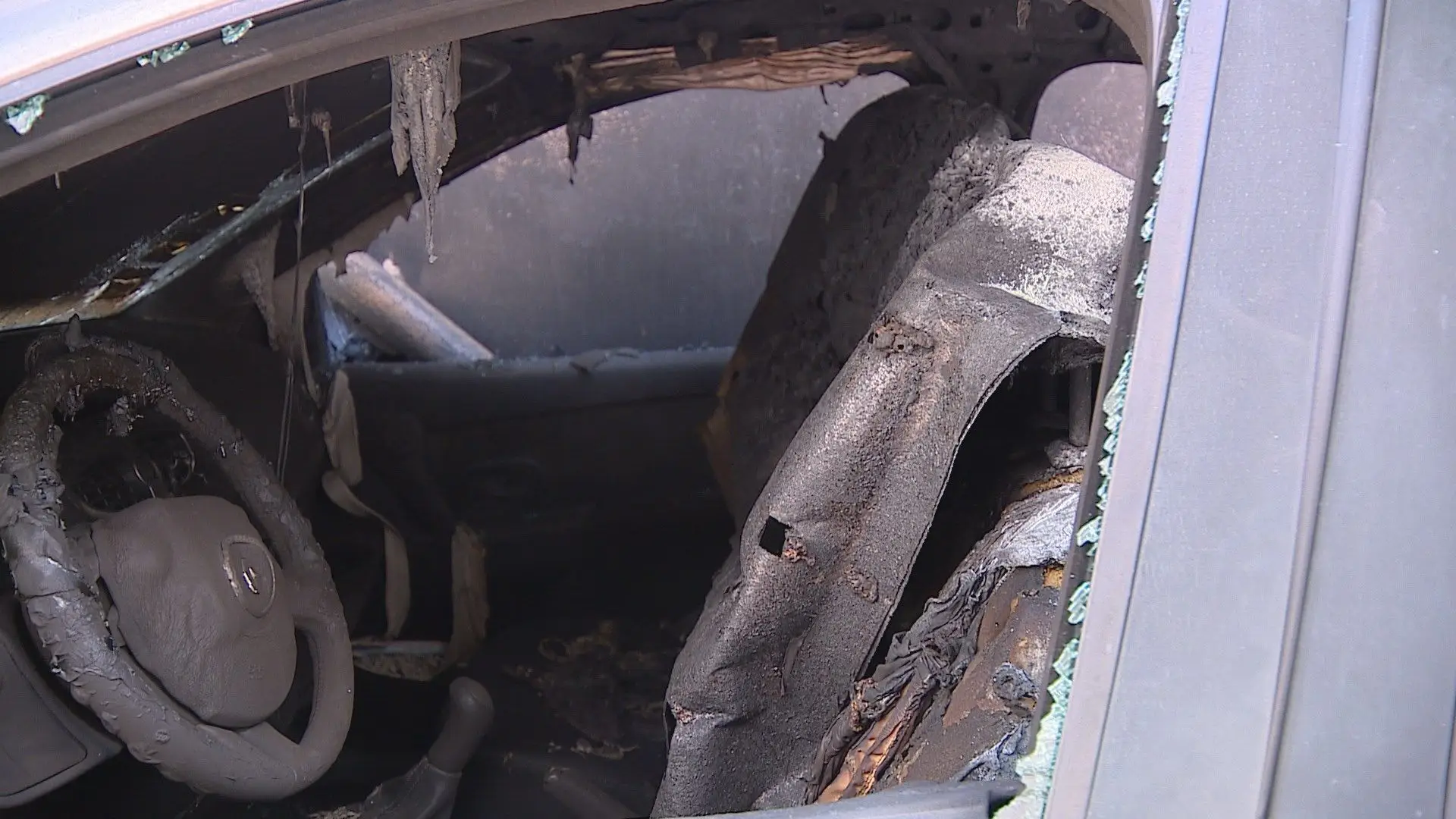 Seis carros incendiados em Gondomar