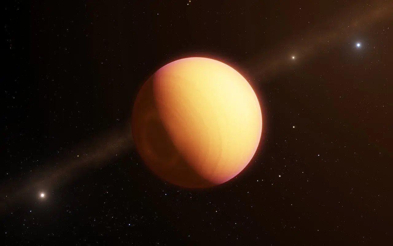 Planeta extrassolar observado diretamente pela primeira vez com técnica ótica