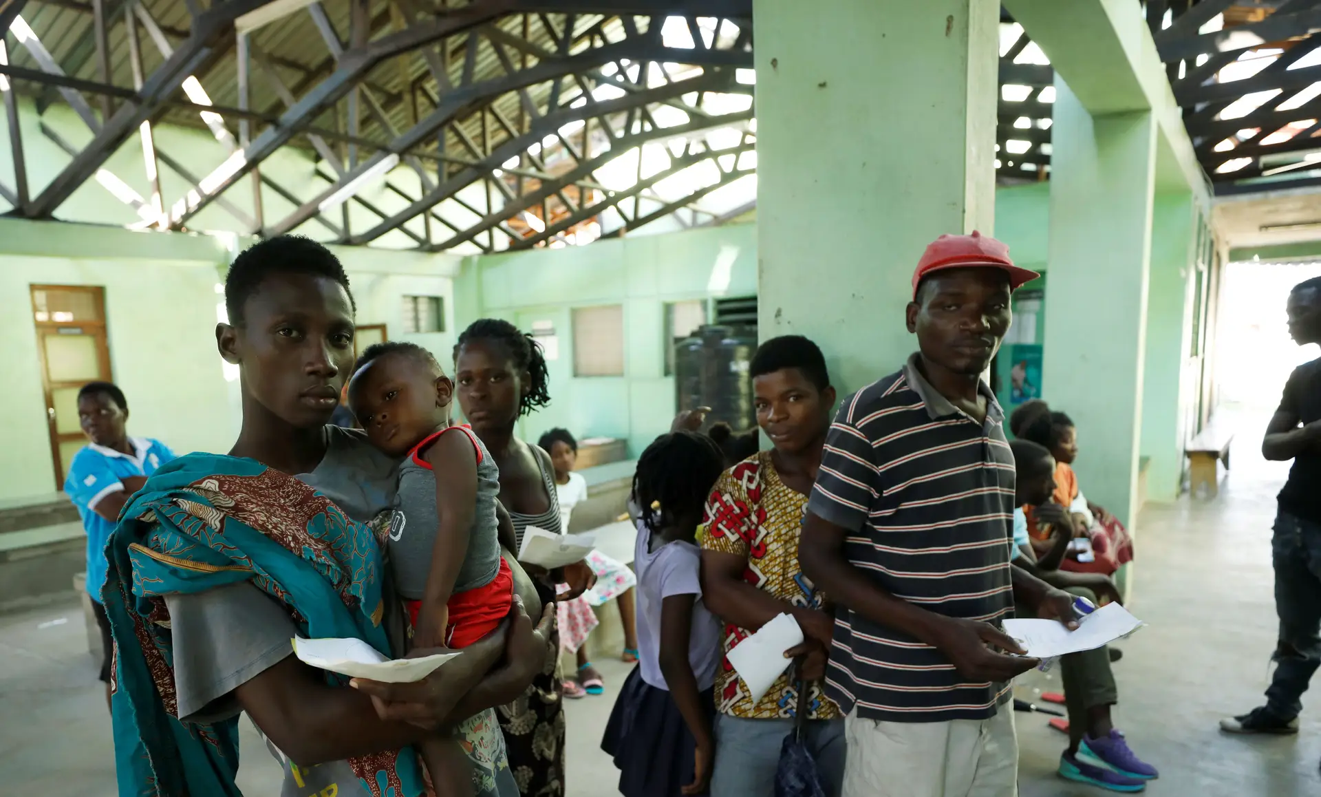 OMS lança campanha de vacinação contra a cólera no centro de Moçambique