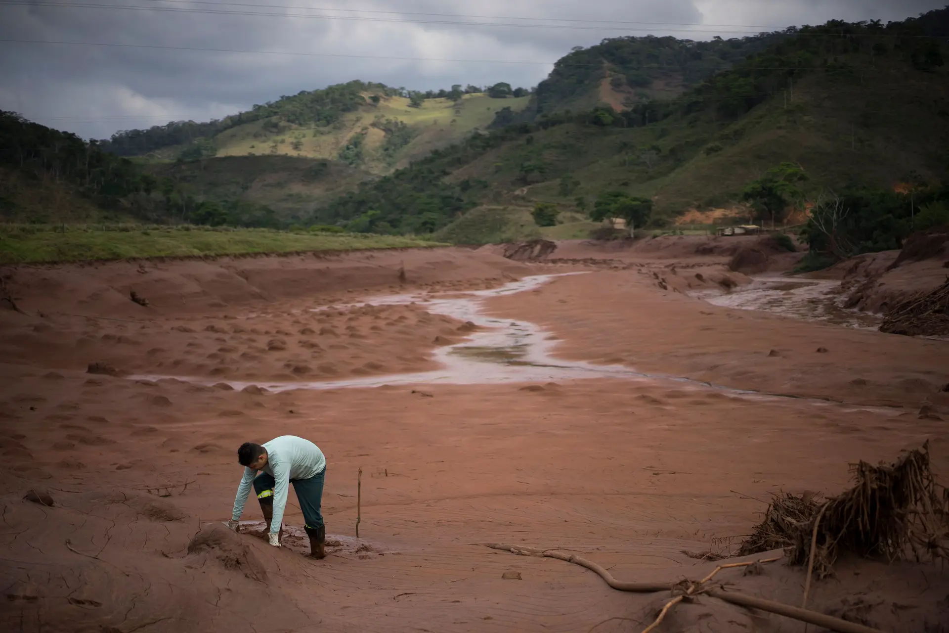 Três barragens da Vale no Brasil em alerta máximo