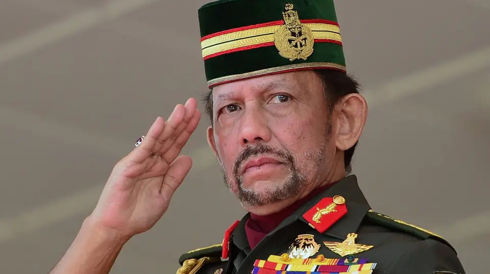 Sultão Hassanal Bolkiah