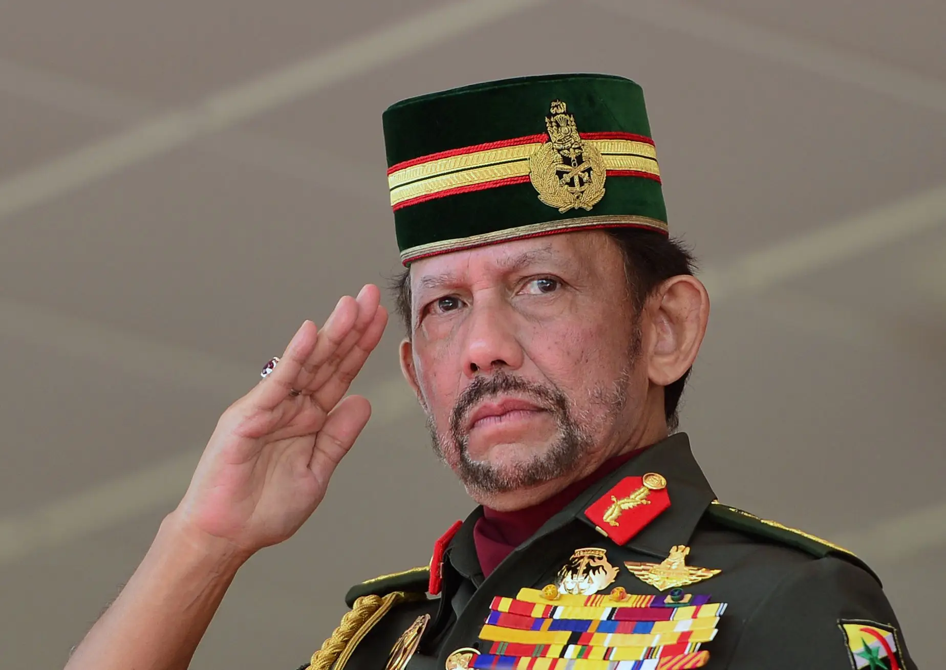 Sultão Hassanal Bolkiah