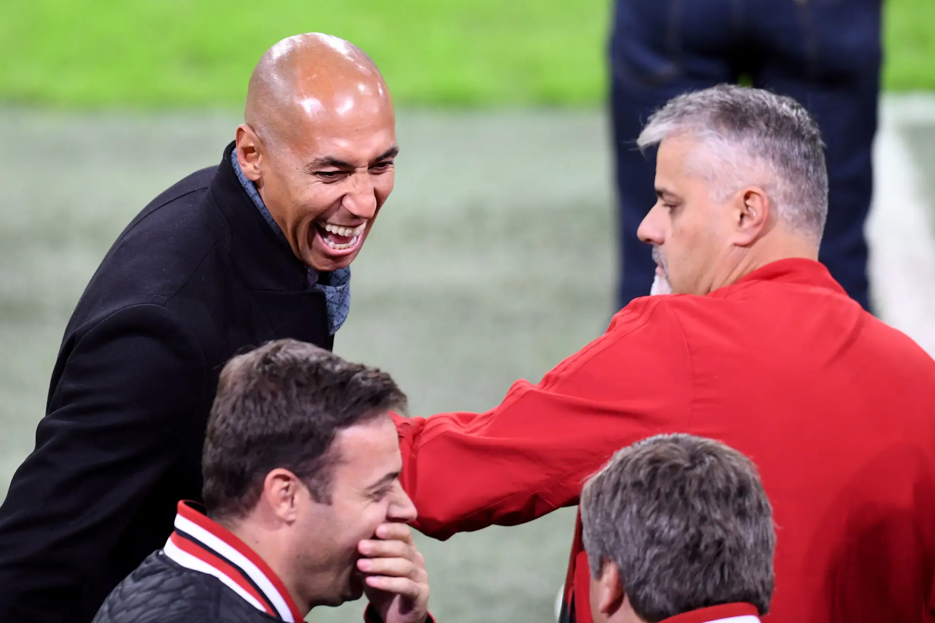 Luisão admite "grupo de extrema dificuldade" na Liga dos Campeões