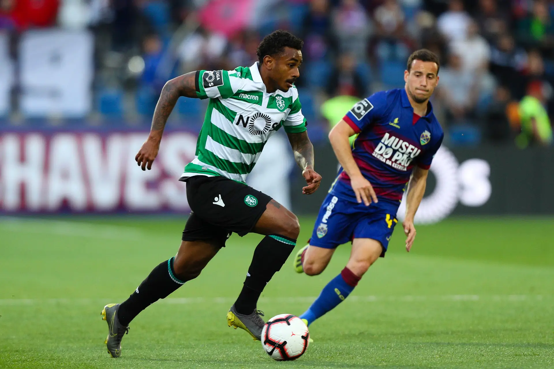 Wendel diz-se arrependido após ser detido por conduzir sem carta