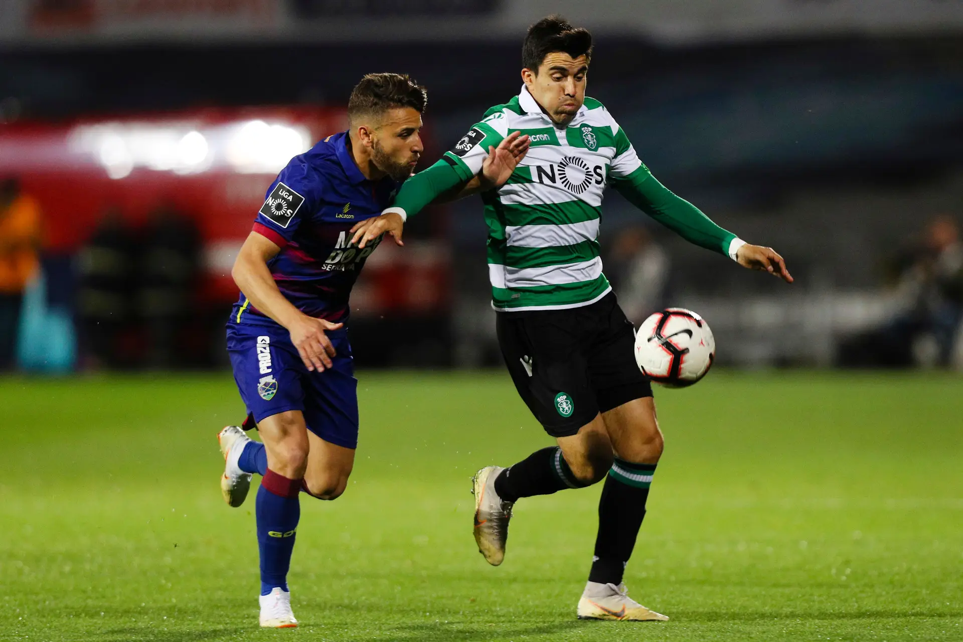 Acuña regressa aos treinos do Sporting sem limitações