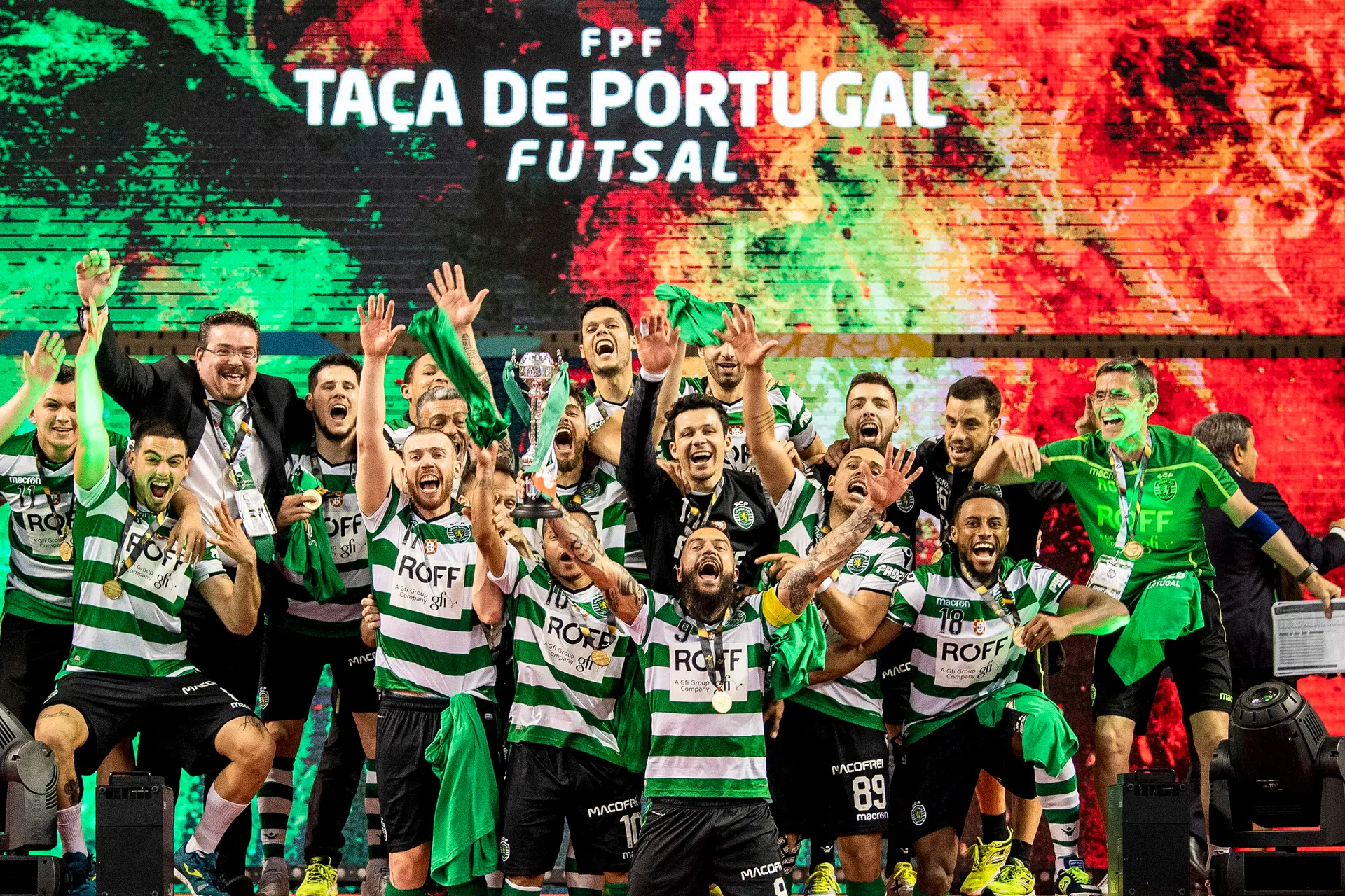 Sporting vence Taça de Portugal de futsal