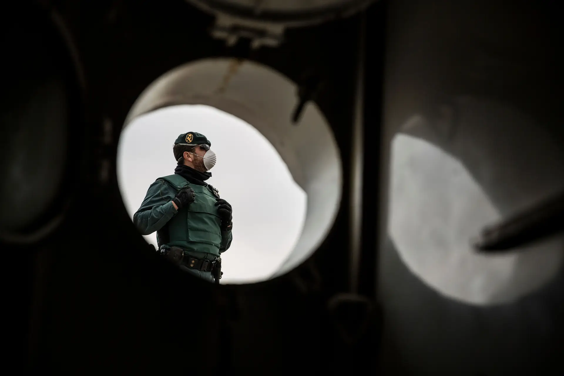 PSP e Guardia Civil espanhola assinam hoje protocolo sobre armas e explosivos