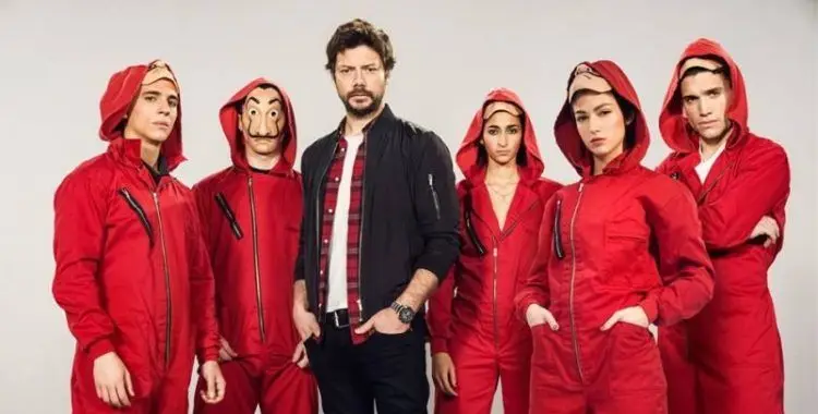La Casa de Papel está de volta com a 3.ª temporada