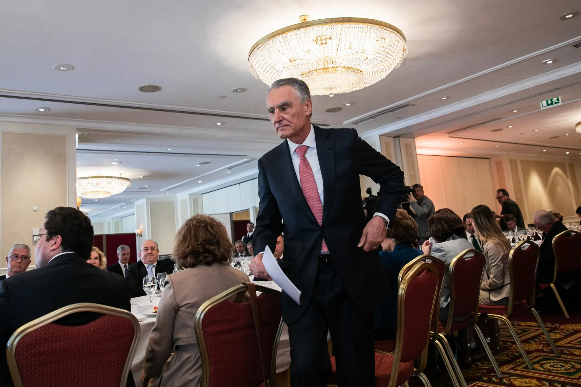 As 11 mulheres de ministros e secretários de Estado do Governo de Cavaco e mais quatro familiares diretos