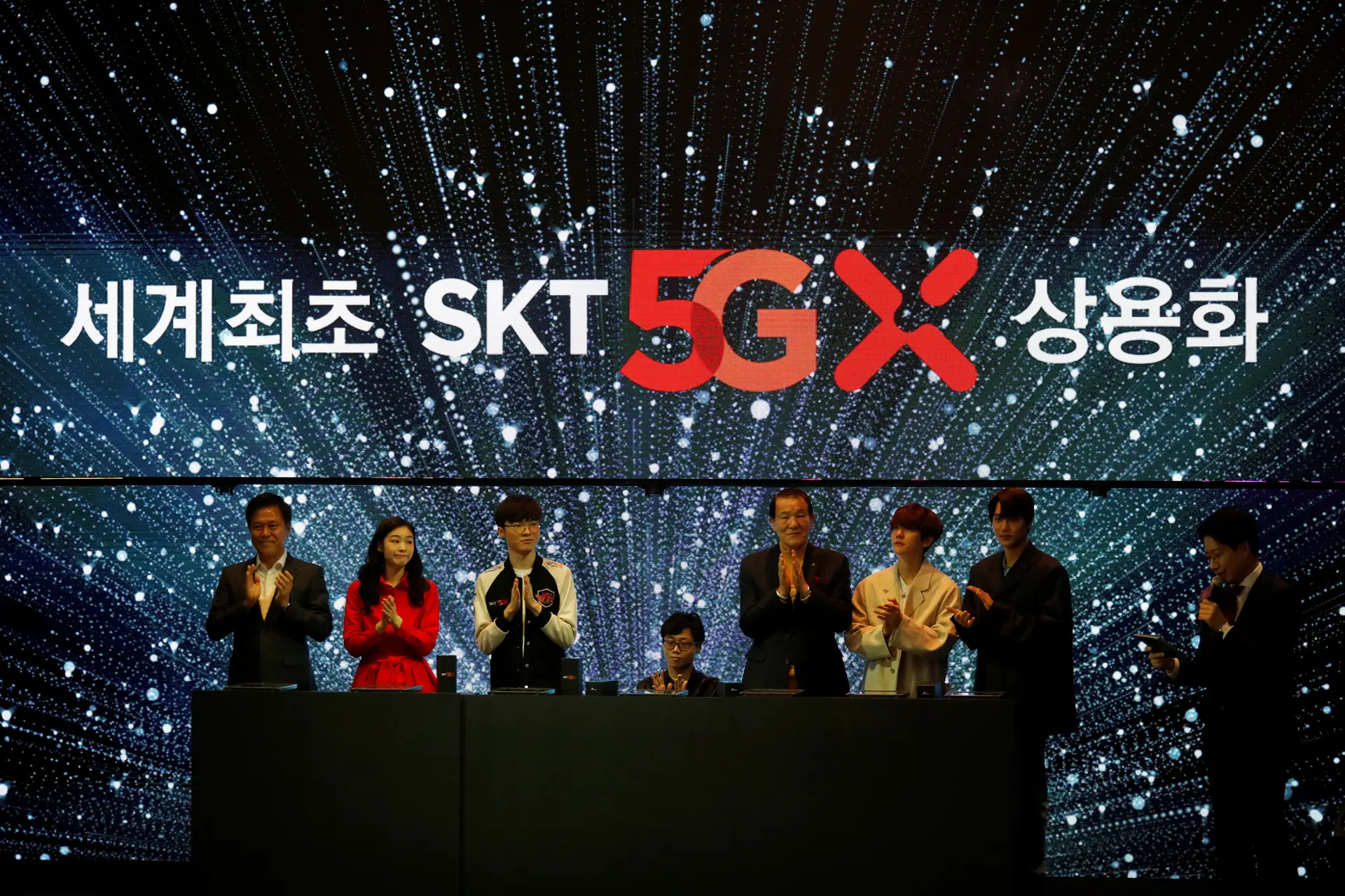 Coreia do Sul torna-se o primeiro país a disponibilizar 5G