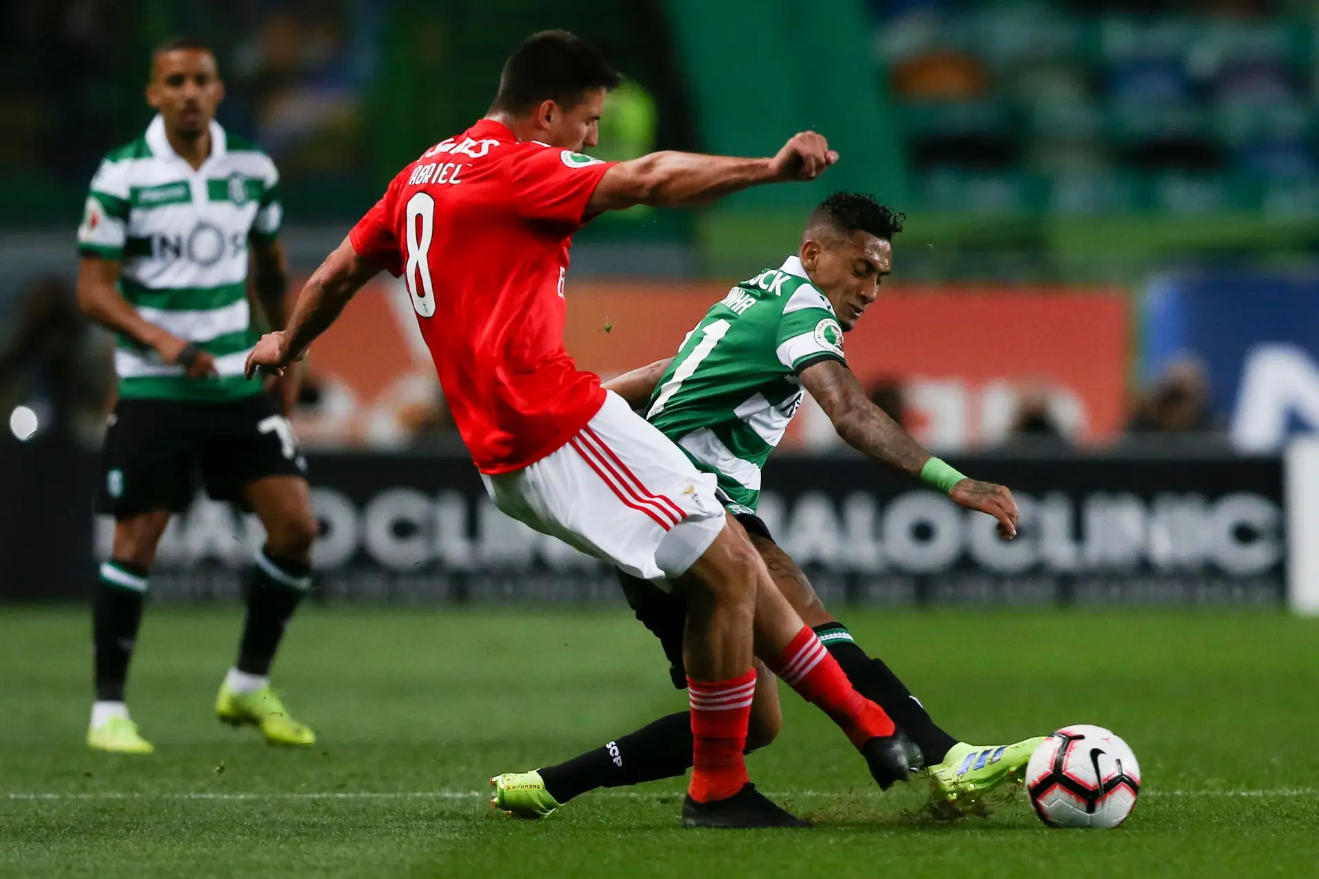Gabriel falha o resto da época do Benfica