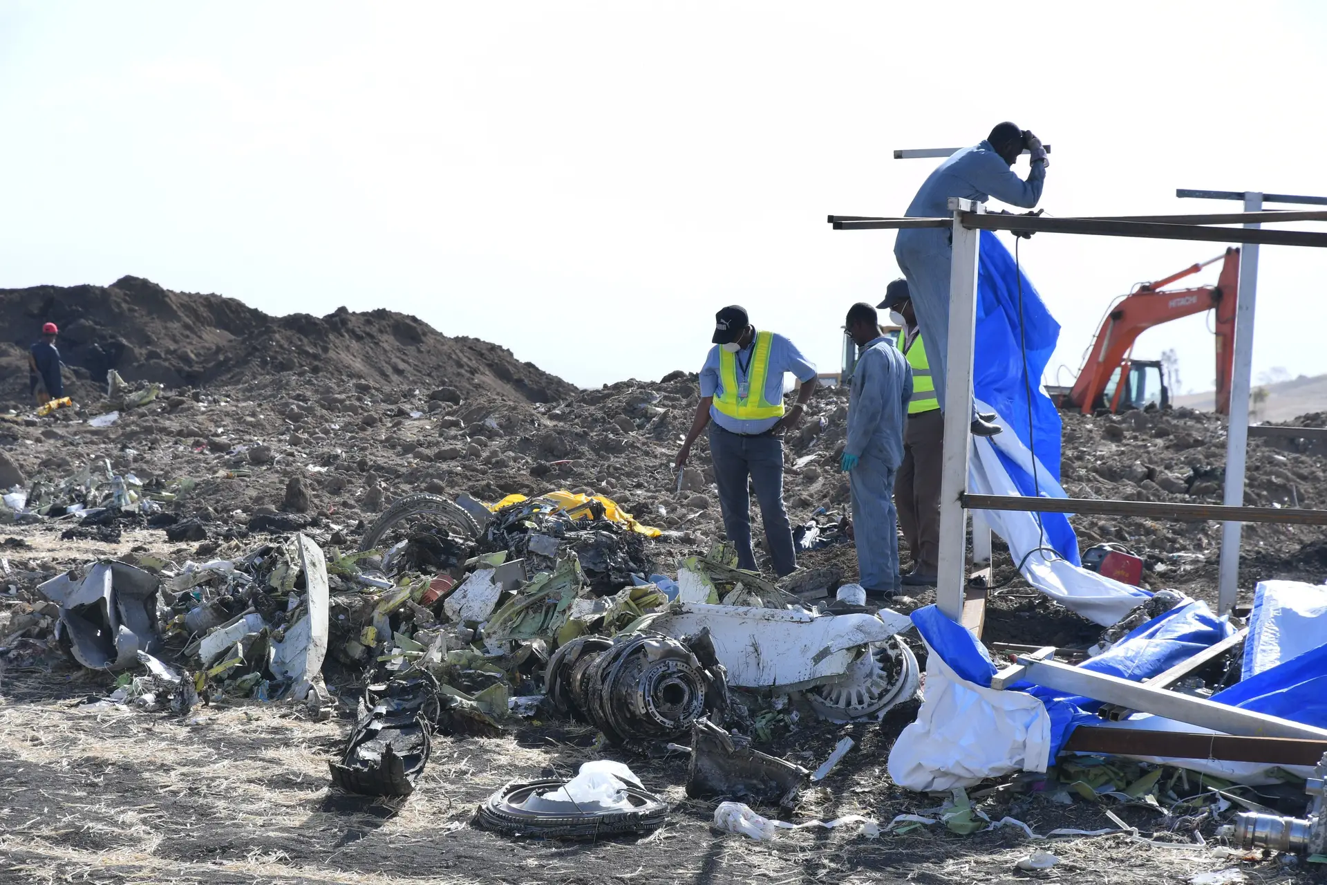 Ethiopian Airlines acedeu a registos de manutenção após queda fatal de avião