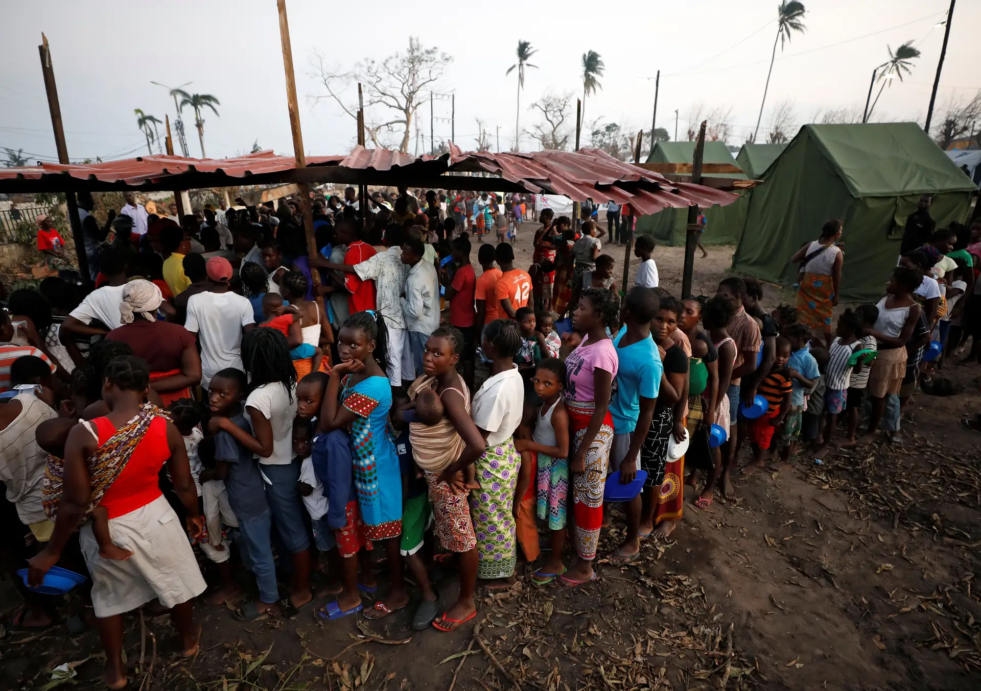 1,4 milhões de afetados pelo ciclone Idai em Moçambique
