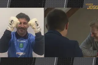 “Vamos a Jogo” com Peter Schmeichel