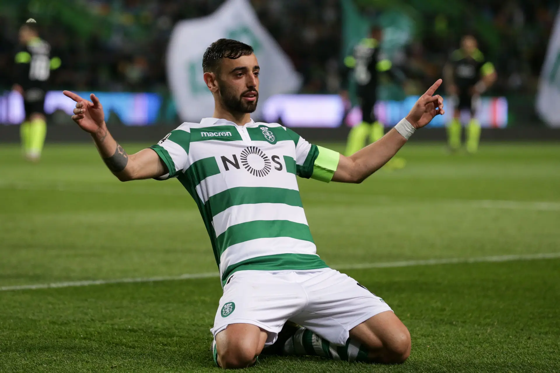 Bruno Fernandes eleito o melhor futebolista do mês de março
