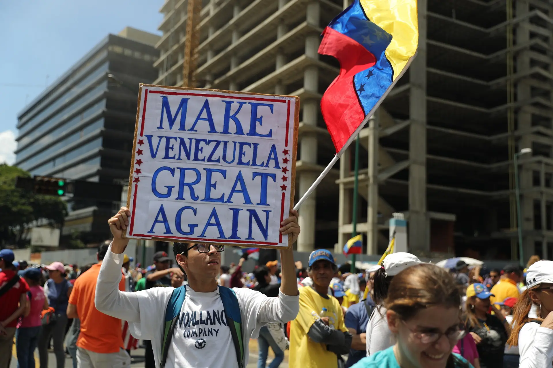 EUA estão a criar fundo para ajudar um novo Governo em Caracas