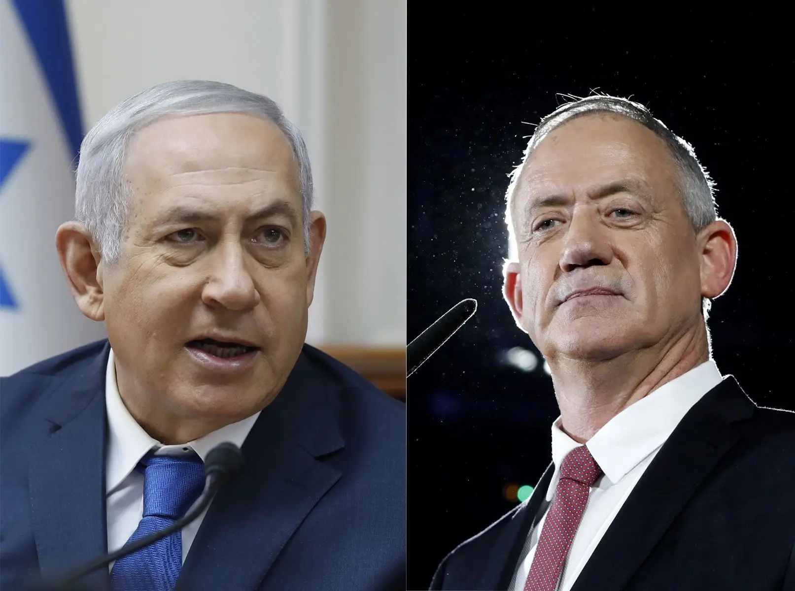 Netanyahu e Gantz proclamam vitória nas eleições israelitas