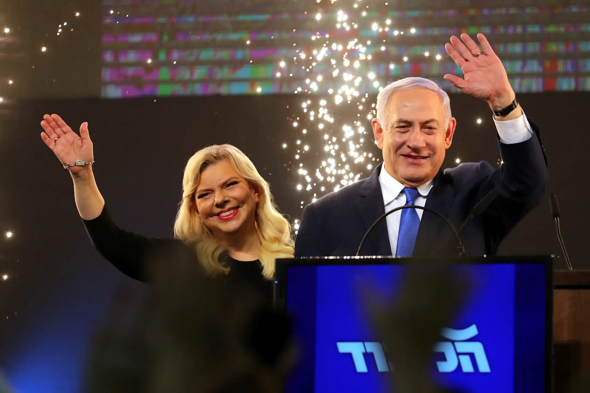 Televisão israelita dá a vitória nas legislativas a Benjamin Netanyahu 